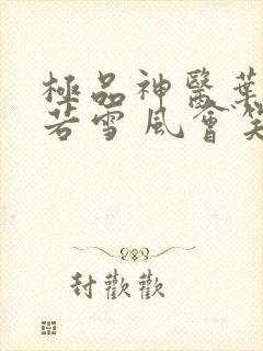 极品神医叶辰夏若雪 风会笑
