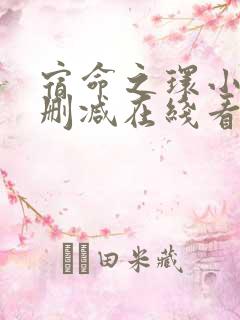宿命之环小说未删减在线看