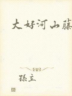 大好河山藤萍