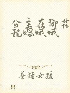 公主在御花园吃龙嗯哦哦