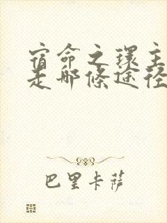 宿命之环主角是走哪条途径