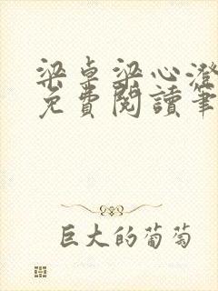 梁卓梁心澄全文免费阅读笔趣阁