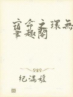 宿命之环无错字笔趣阁