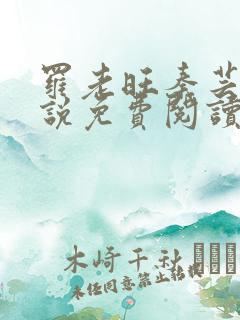 罗老旺秦芸雨小说免费阅读最新章节