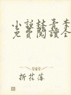 小说林青李馨兰免费阅读全文