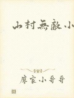 山村无敌小医仙