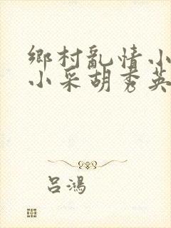 乡村乱情小雷和小采胡秀英