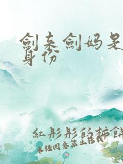 剑来剑妈是什么身份