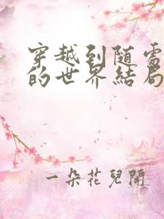 穿越到随处做X的世界结局