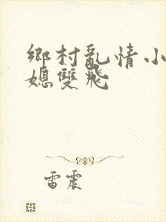 乡村乱情小说婆媳双飞