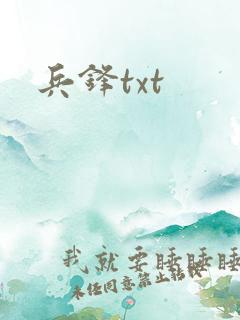 兵锋txt