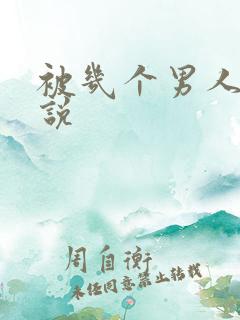 被几个男人操小说