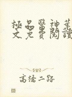 极品医神叶辰全文免费阅读免费