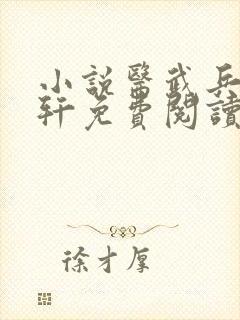 小说医武兵王陆轩免费阅读