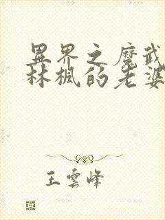 异界之魔武流氓林枫的老婆有哪些