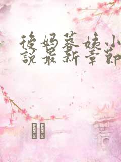 后妈蓉姨小雅小说最新章节更新时间
