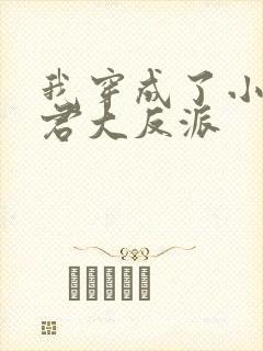 我穿成了小说昏君大反派
