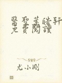 医圣叶皓轩正版免费阅读