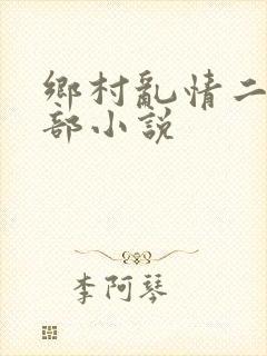 乡村乱情二十七部小说