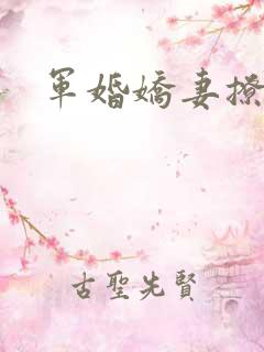 军婚娇妻撩人