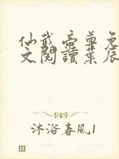仙武帝尊免费全文阅读叶辰