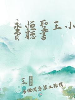 永恒圣王小说免费听书
