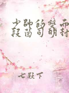 少帅的双面宠妻段茵司明封免费
