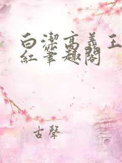 白洁高义王申美红笔趣阁