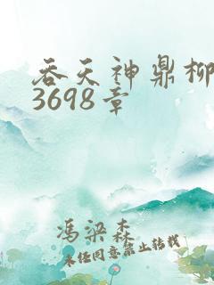 吞天神鼎柳无邪3698章