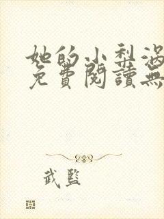 她的小梨涡小说免费阅读无弹窗