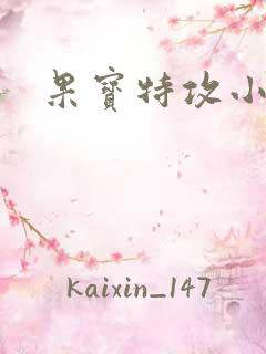 果宝特攻小说