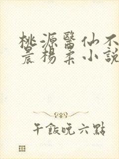 桃源医仙不流杨晨杨柔小说