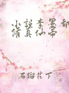 小说李墨都市之修真仙帝