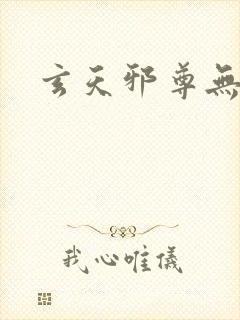 玄天邪尊无弹窗