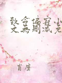 致命偏宠小说全文无删减免费阅读