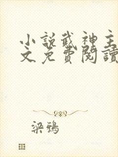 小说武神主宰全文免费阅读免费