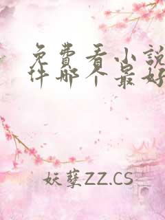免费看小说的软件哪个最好