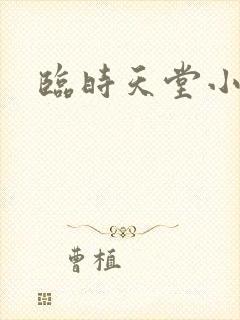 临时天堂小说