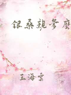 银桑亲爹么么哒
