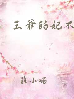 王爷的妃不是妃