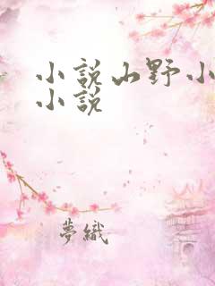 小说山野小农民小说