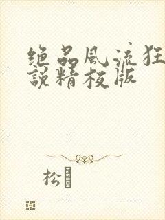 绝品风流狂医小说精校版