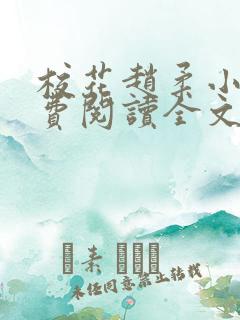 校花赵柔小说免费阅读全文
