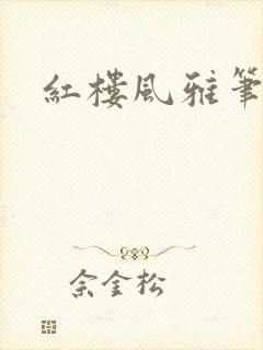 红楼风雅笔趣阁