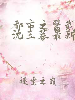 都市之医武阎王沈玉蓉最新章节在线阅读