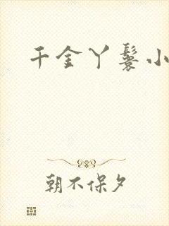 千金丫鬟小说
