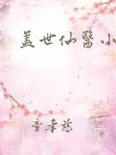 盖世仙医小说读