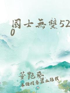 国士无双5200