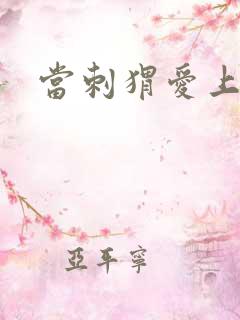 当刺猬爱上玫瑰