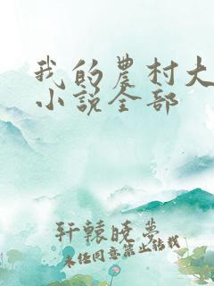我的农村大妈们小说全部
